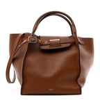 Celine Smooth Calfskin Small Big Bag Tan