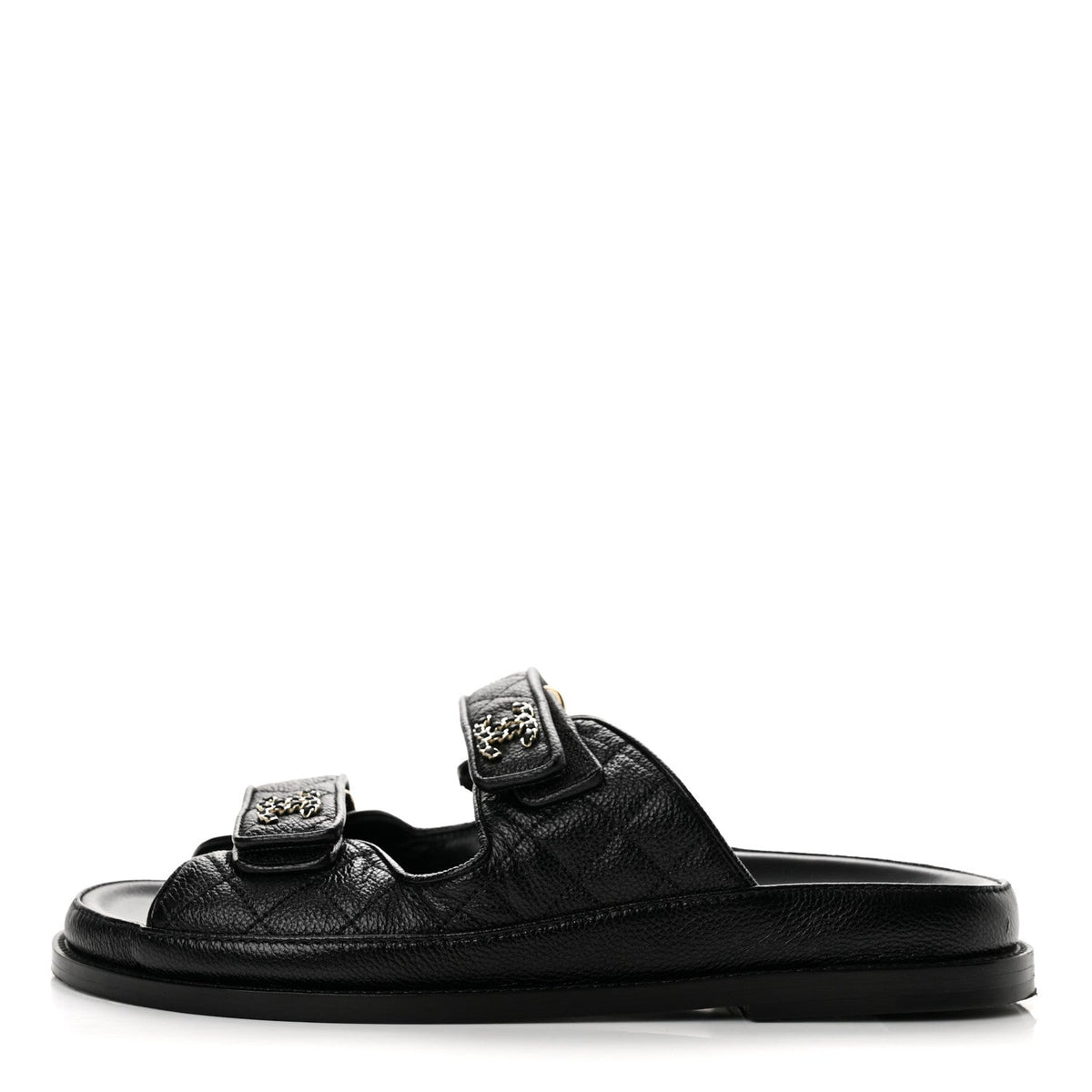 Chanel Grained Calfskin Women's Shoes