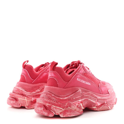Balenciaga Triple S Fabric and Mesh Women's Shoes
