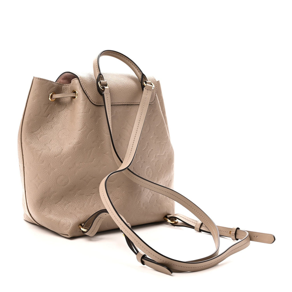 Louis Vuitton Empreinte Montsouris PM Tourterelle