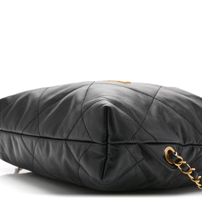 Quilted Calfskin Backpack