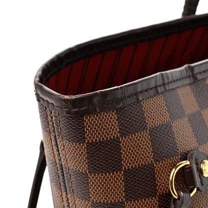 Damier Ebene Neo Neverfull Mm Handbag