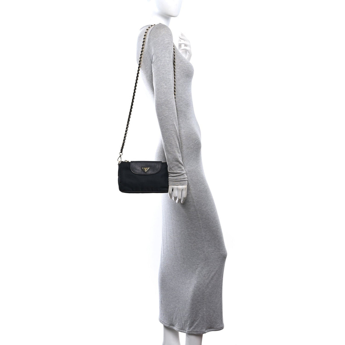 Nylon Crossbody Bag
