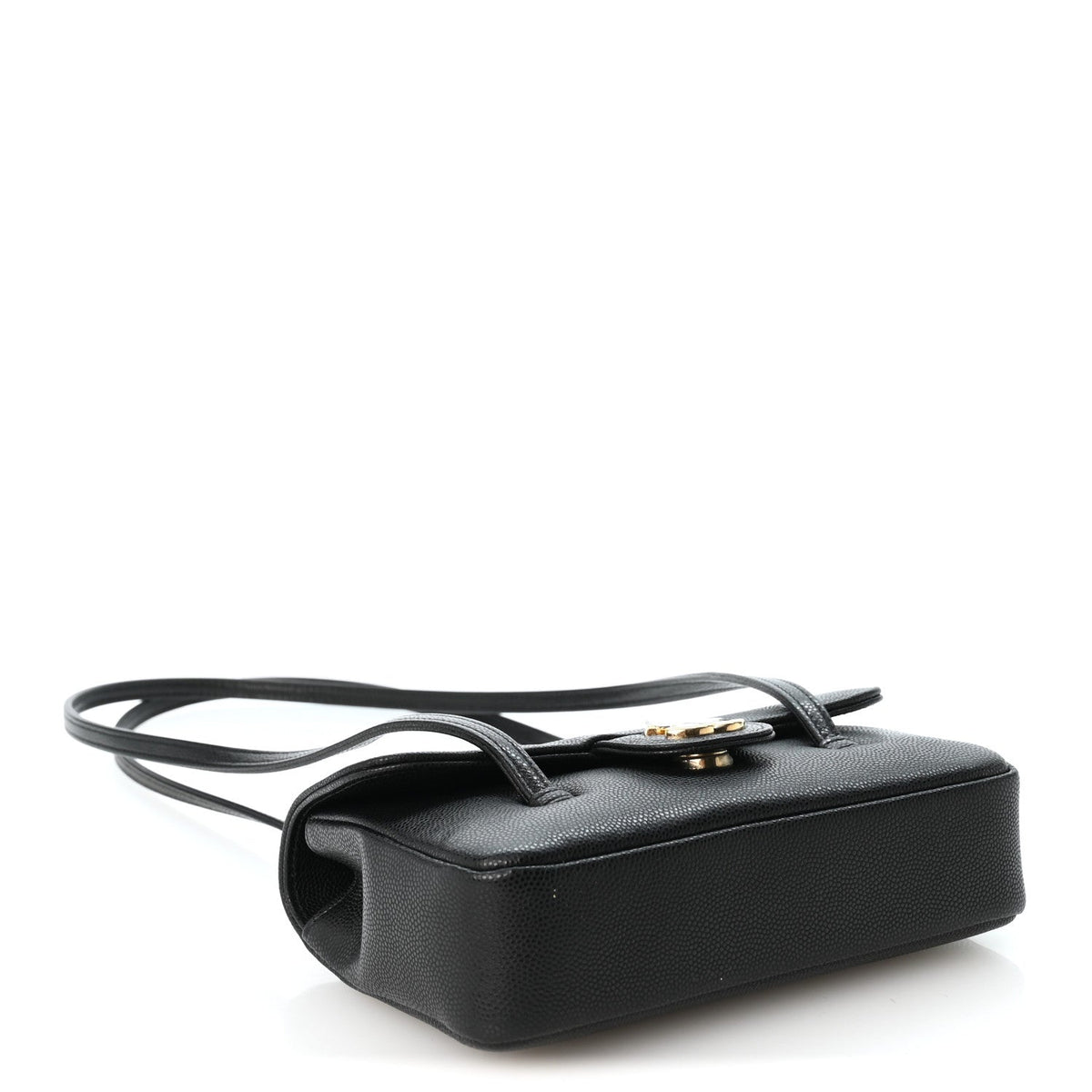 Mini Caviar Shoulder Bag