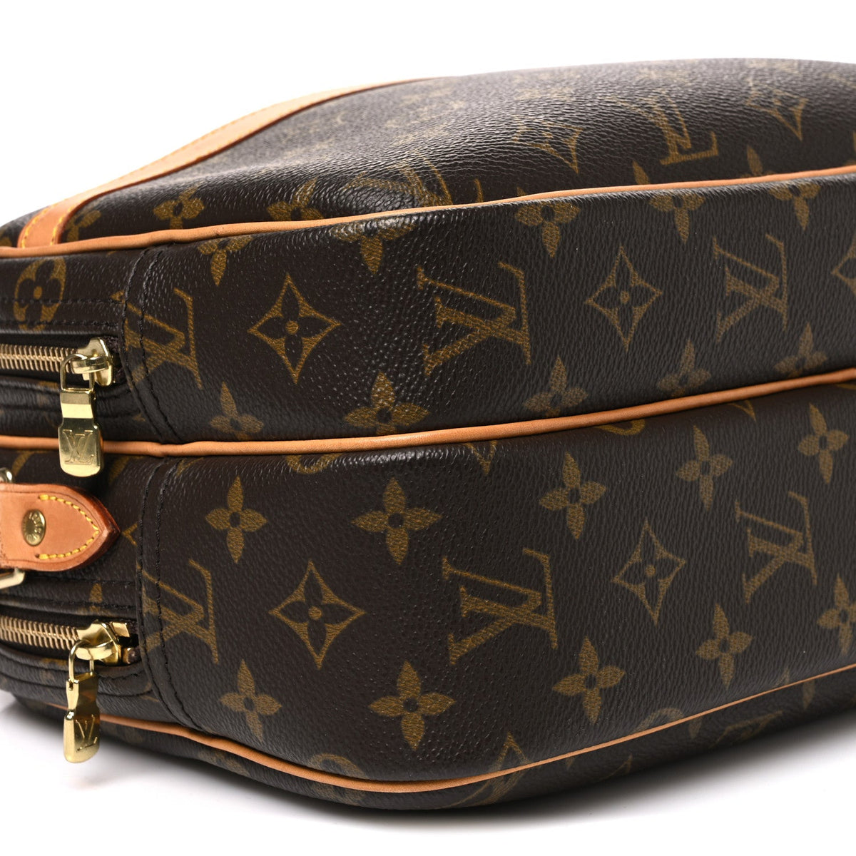 Monogram Reporter Pm Handbag