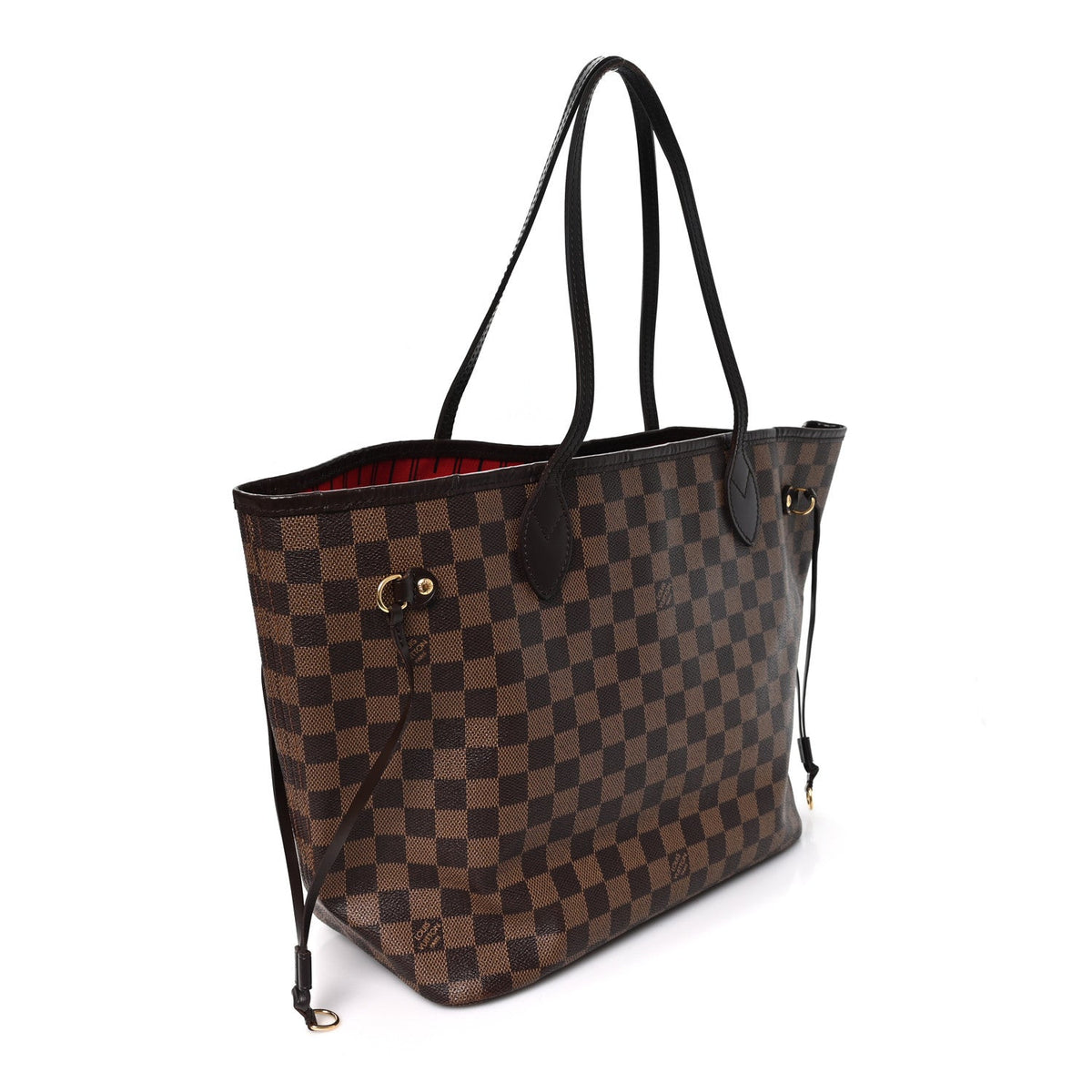 Damier Ebene Neverfull Mm Handbag