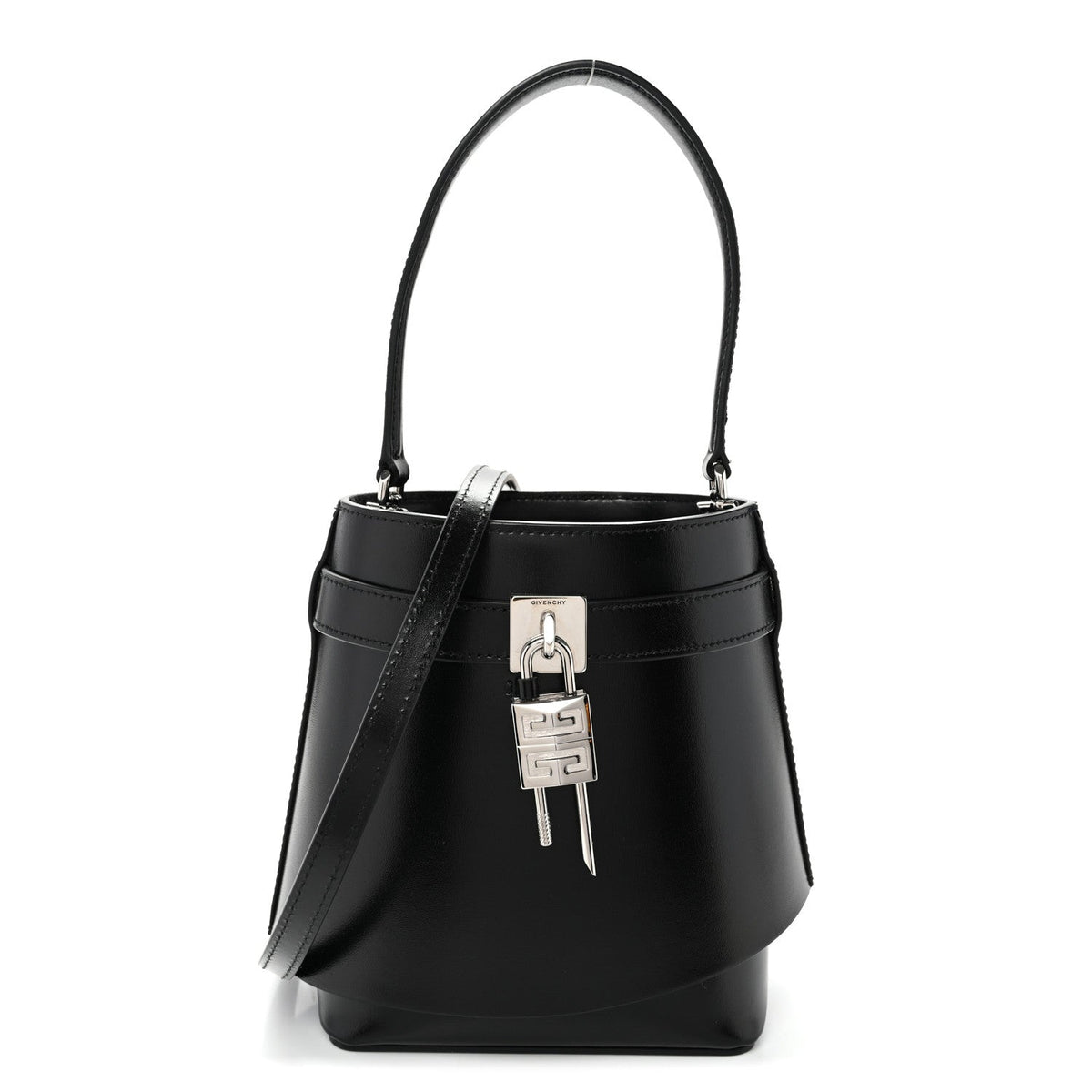 Calfskin Bucket Bag