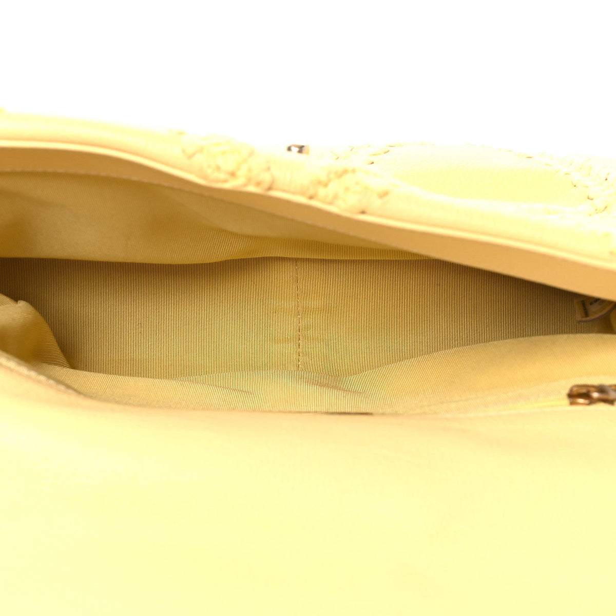 Medium Calfskin Flap Shoulder Bag