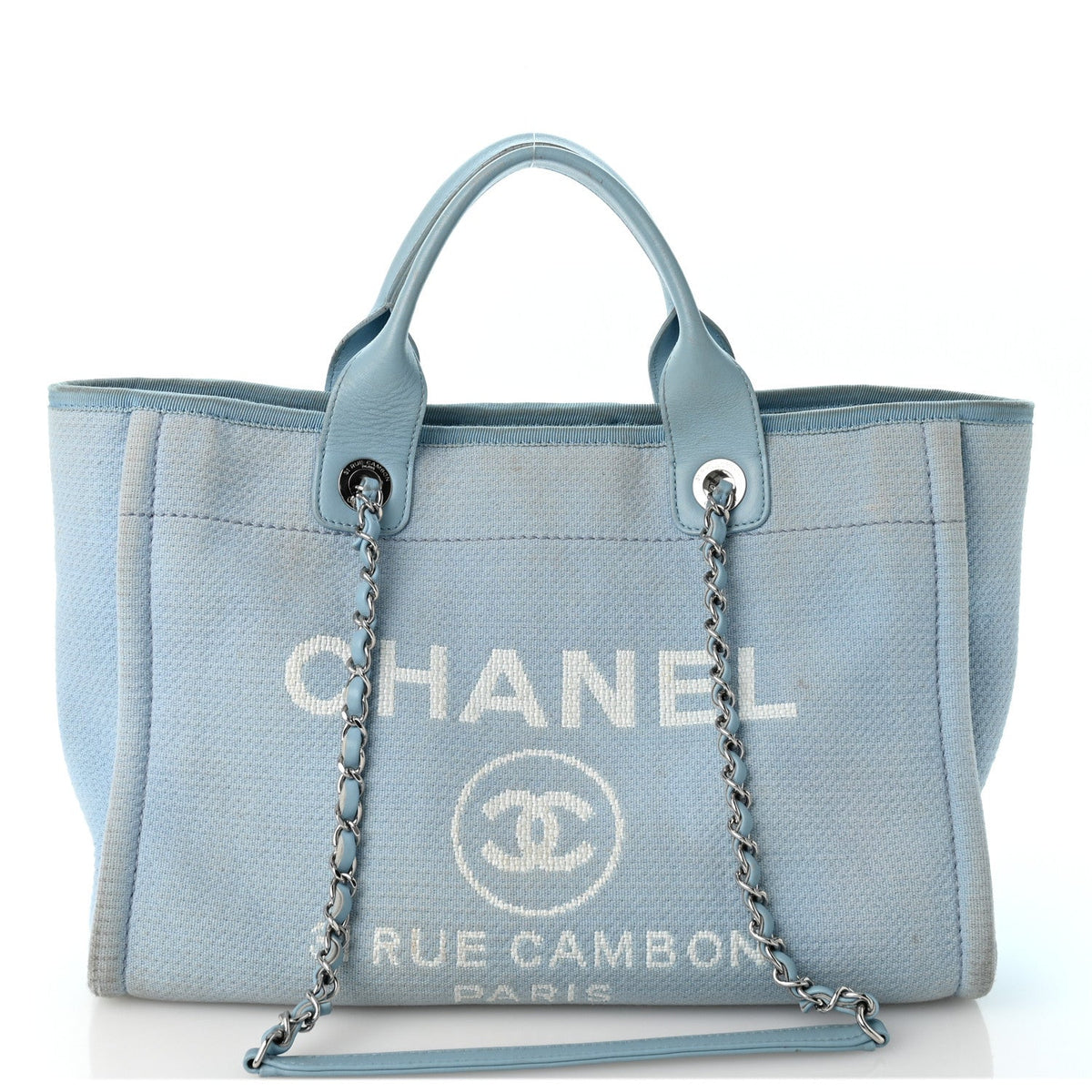 Small Tote Bag - Light Blue