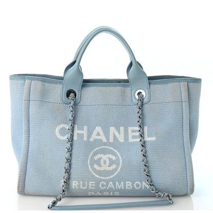 Small Tote Bag - Light Blue