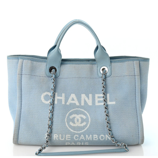Small Tote Bag - Light Blue