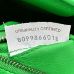 Bottega Veneta Nappa Padded Cassette Bag Parakeet