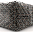 Goyard Goyardine Saint Louis PM Tote Bag Black Gold