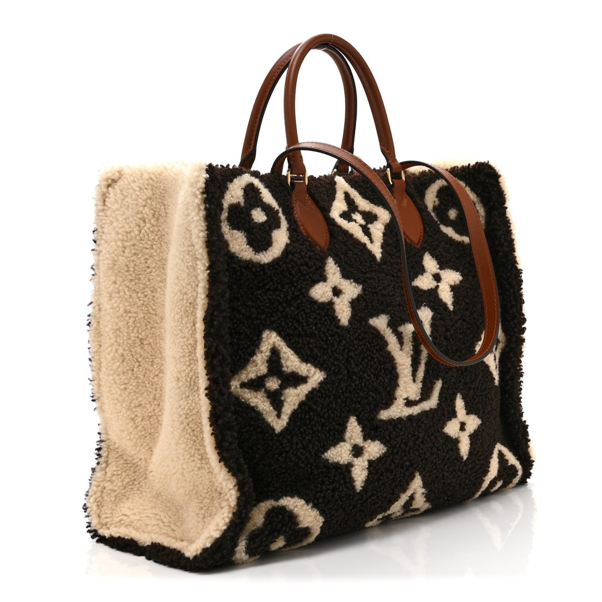 Shearling Handbag