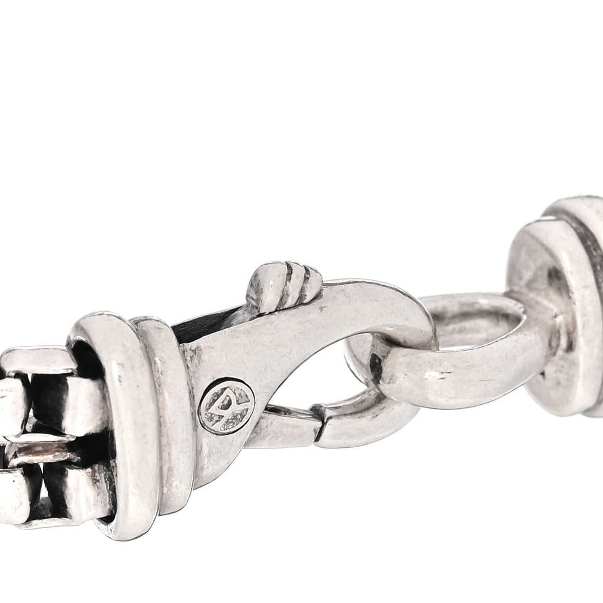 Sterling Silver Black Onyx ID Curb Chain Bracelet