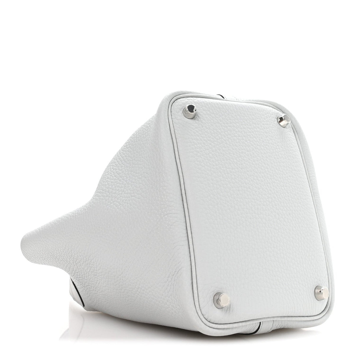 Taurillon Clemence Picotin Lock 18 Pm Bl Handbag