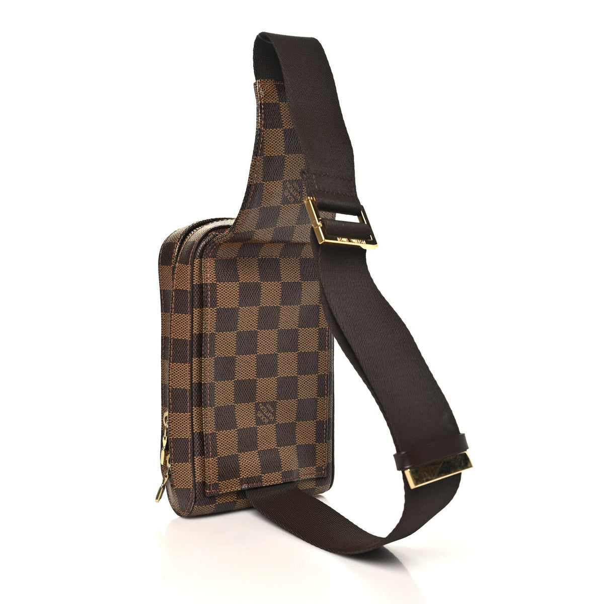 Damier Ebene Geronimos Handbag