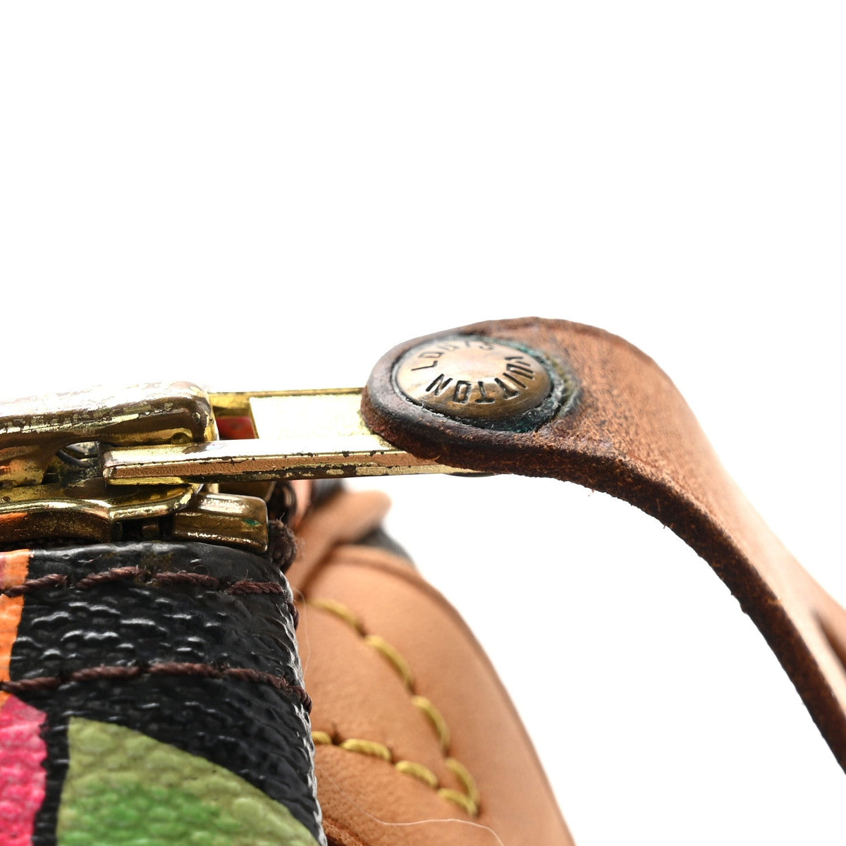 Monogram Roses Speedy 30 Handbag