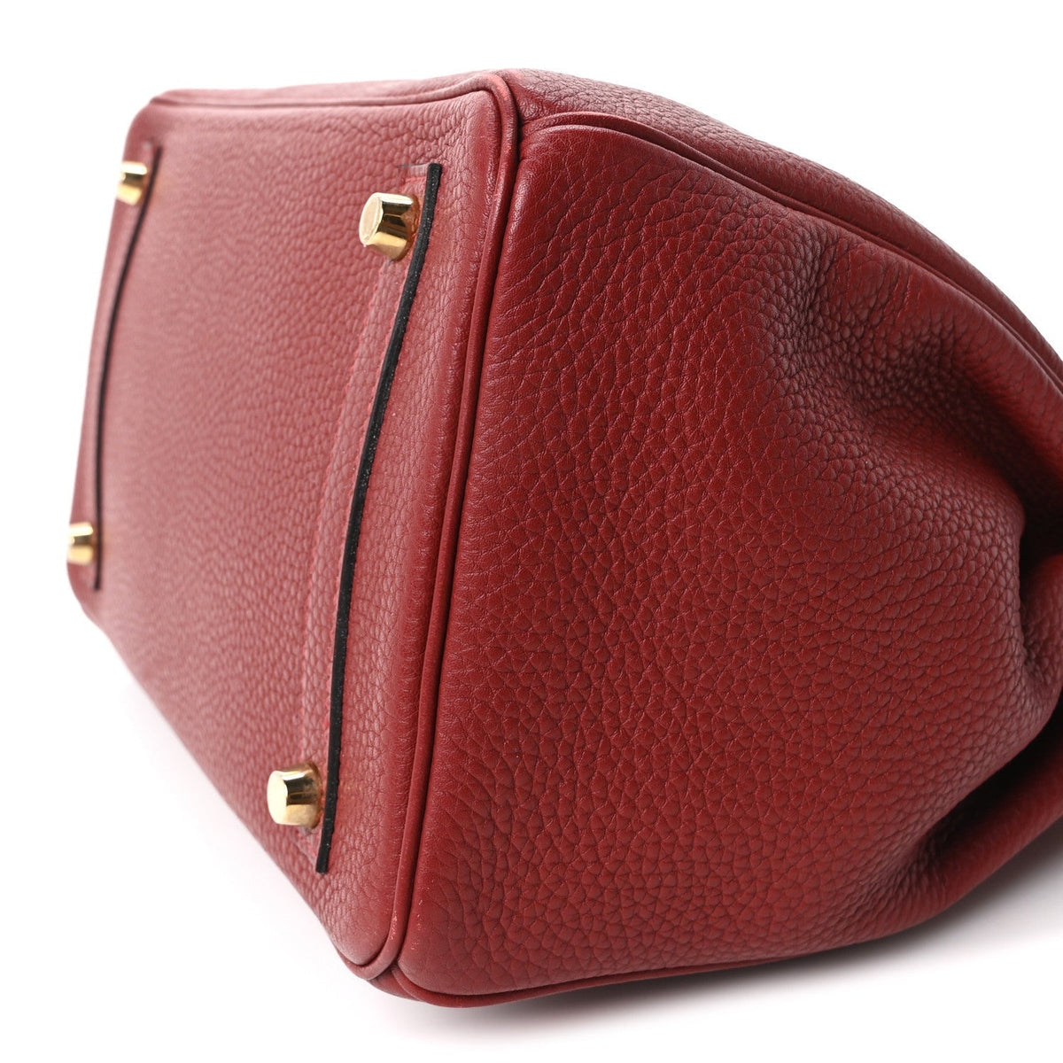 Hermes Togo Birkin 30 Rouge H