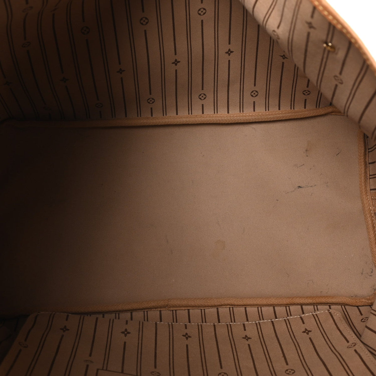 Louis Vuitton Monogram Neverfull GM Bag Brown