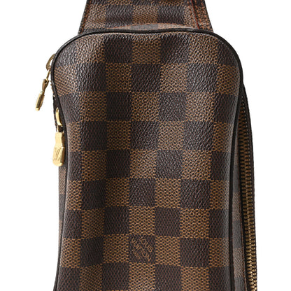 Damier Ebene Geronimos Handbag