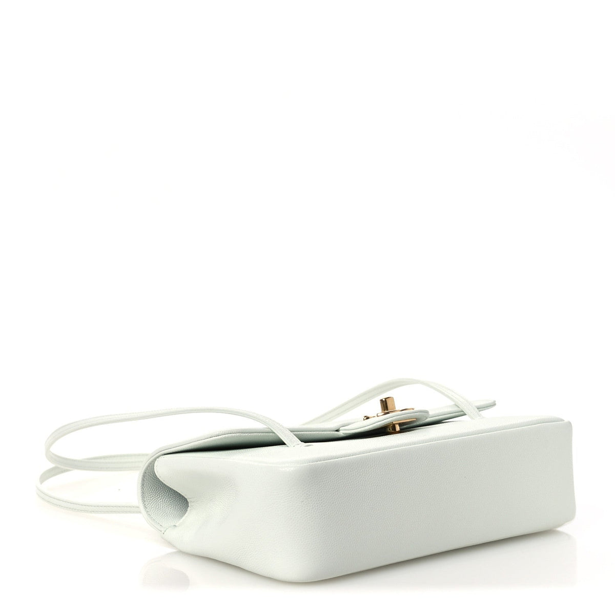 Small Caviar Flap Shoulder Bag