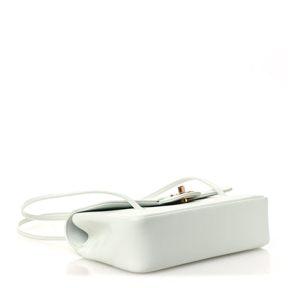 Small Caviar Flap Shoulder Bag