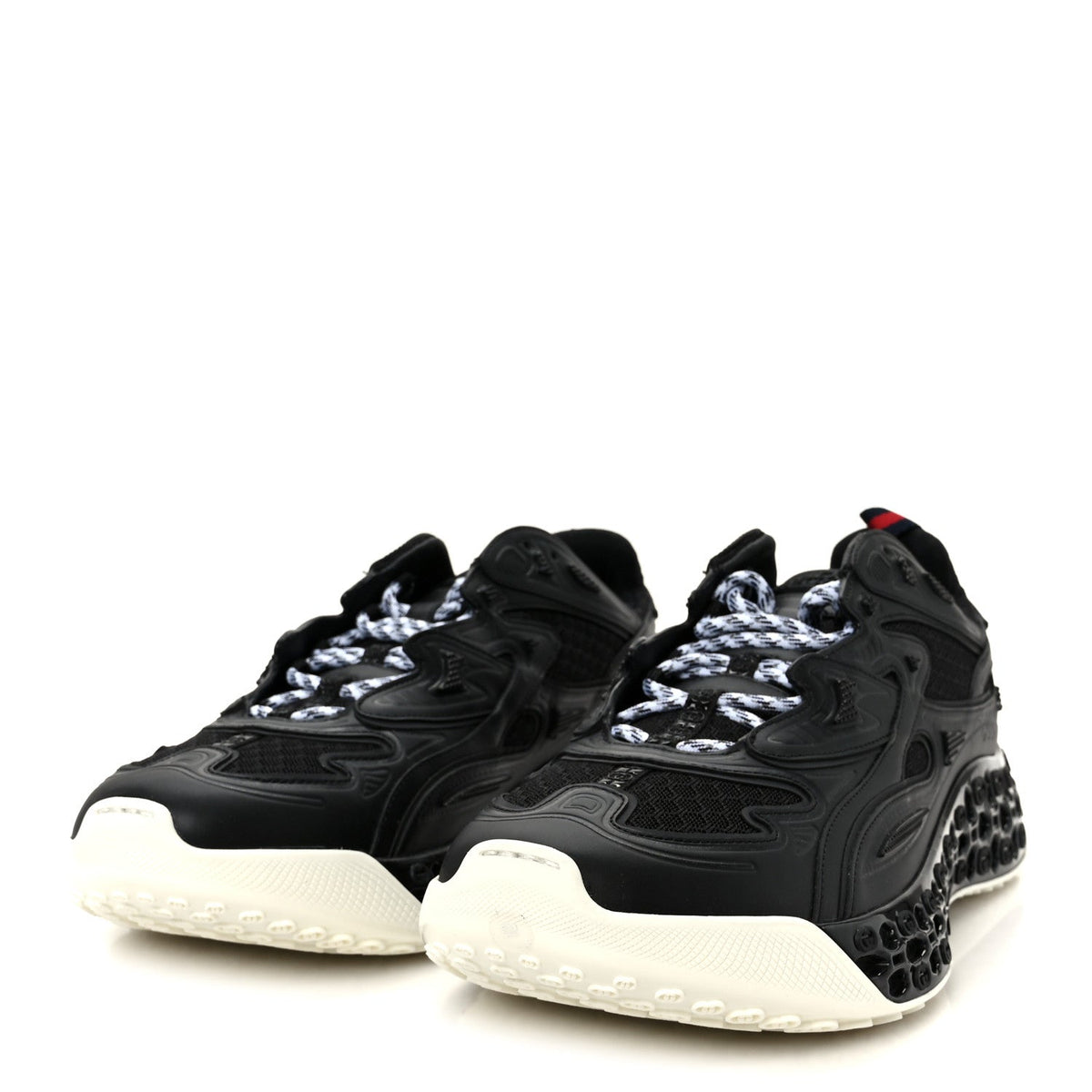 Gucci Demetra Mesh Men's Cub3d Sneakers 12 Black