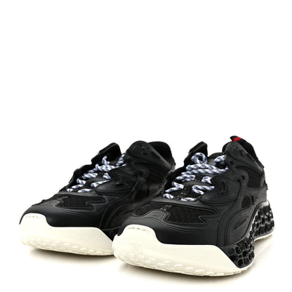 Gucci Demetra Mesh Men's Cub3d Sneakers 12 Black