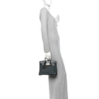 Hermes Togo Matte Alligator Birkin Touch 25 Vert Cypress