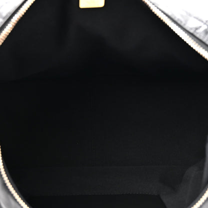 Quilted Lambskin Hobo Bag
