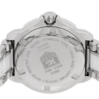 Tag Heuer Stainless Steel Ceramic Diamond 32mm Formula 1 Watch White WAH1313