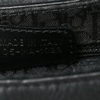 Christian Dior Leather Street Chic Columbus Ave Shoulder Bag Black