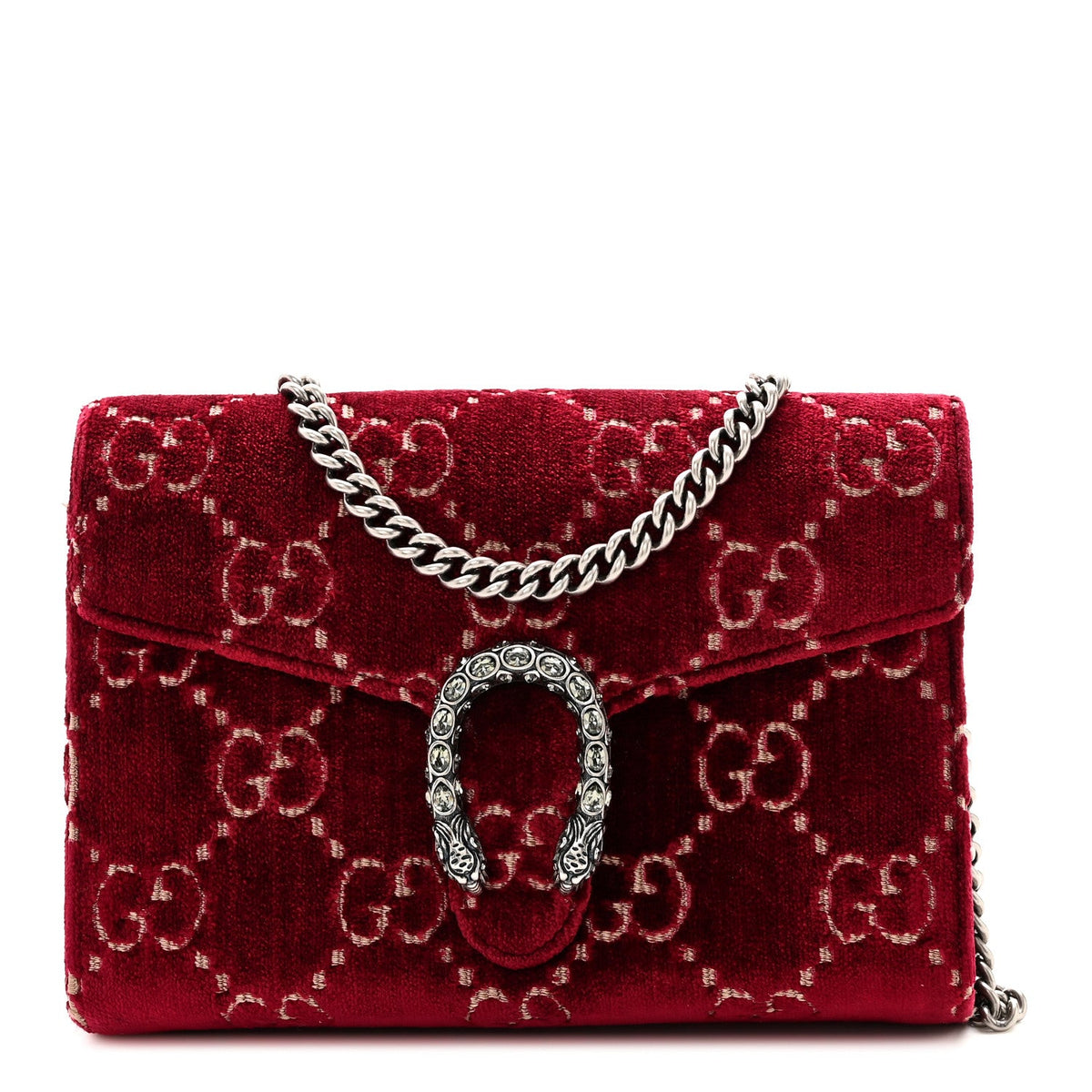 Mini Wallet Bag - Red