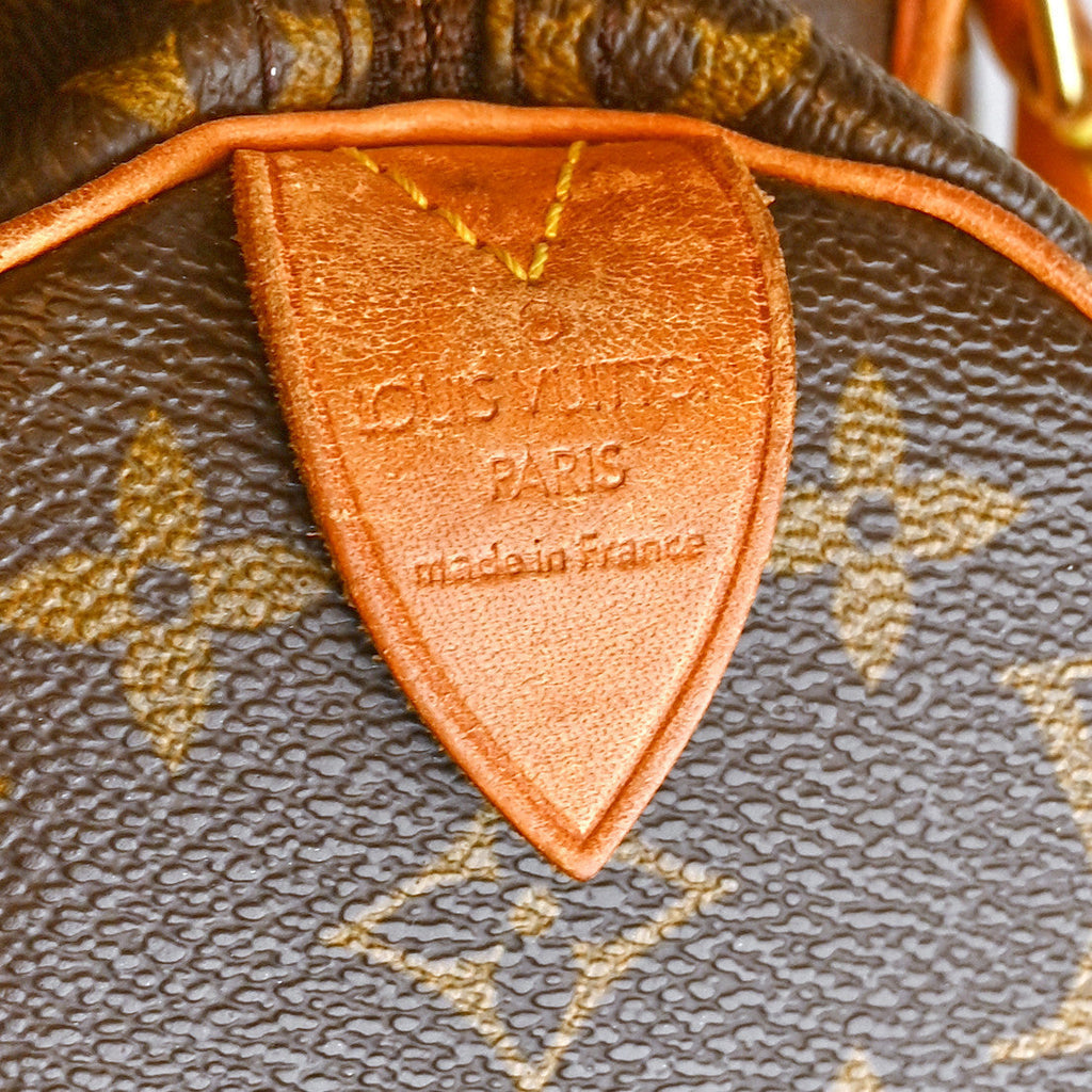Louis Vuitton Monogram Speedy 25