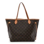 Louis Vuitton Monogram Neo Neverfull MM Tote Bag Pivoine
