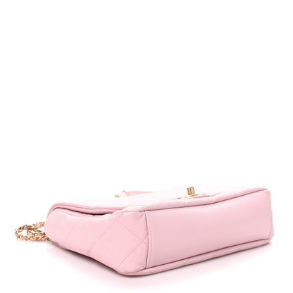 Medium Quilted Caviar Flap Shoulder Bag