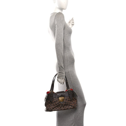 Damier Ebene Sistina Pm Handbag