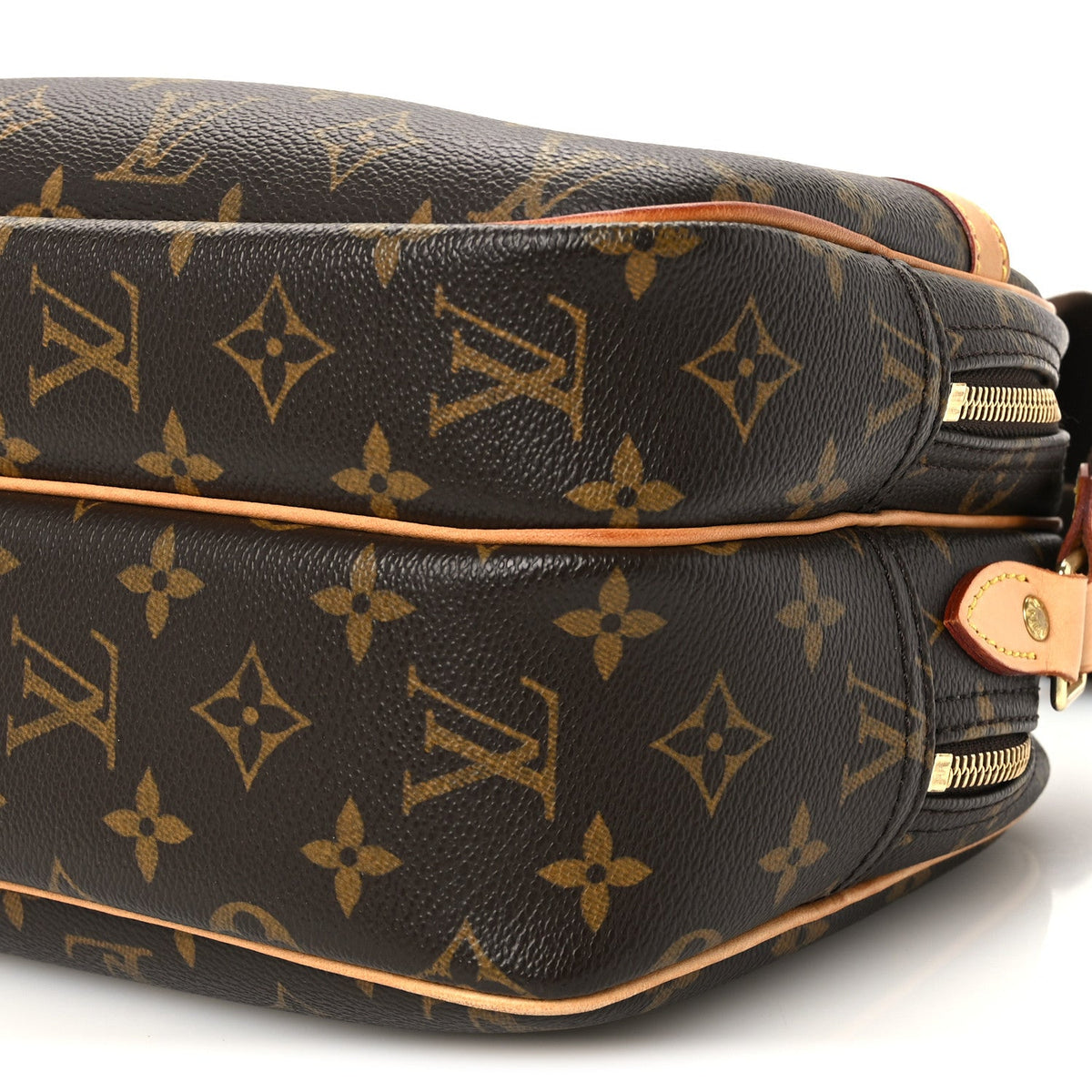 Monogram Reporter Pm Handbag