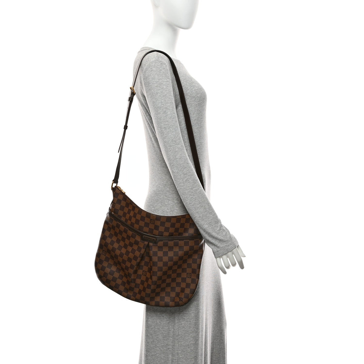 Damier Ebene Bloomsbury Gm Handbag