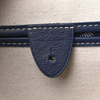 Goyard Goyardine Artois MM Navy