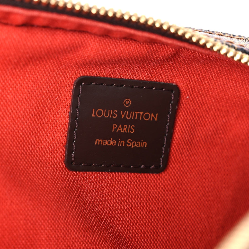 Louis Vuitton Damier Ebene Geronimos Brown