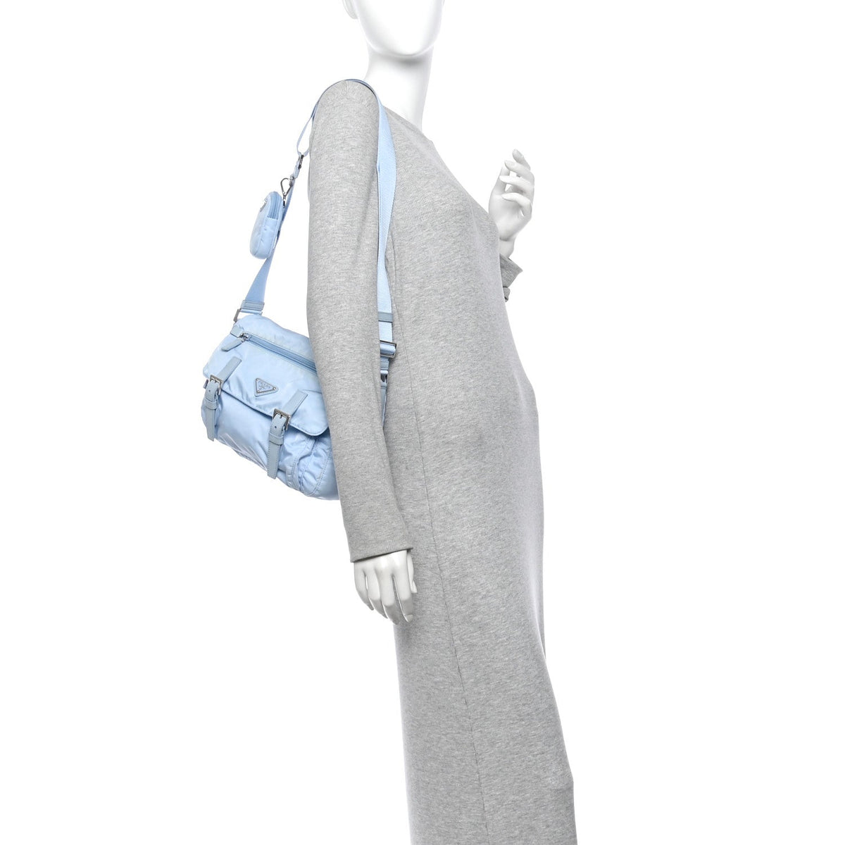Nylon Shoulder Bag