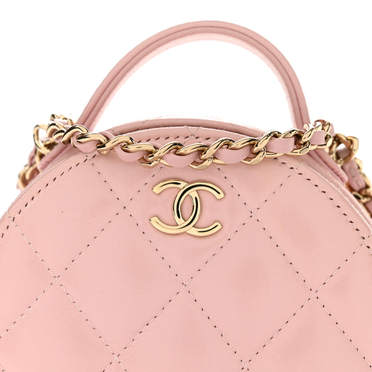 Quilted Lambskin Handbag
