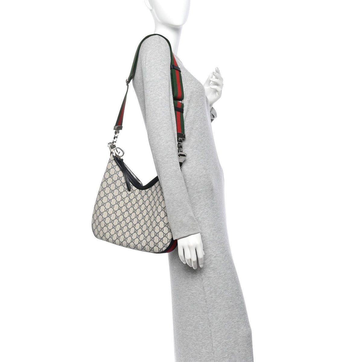 Large Calfskin Shoulder Bag