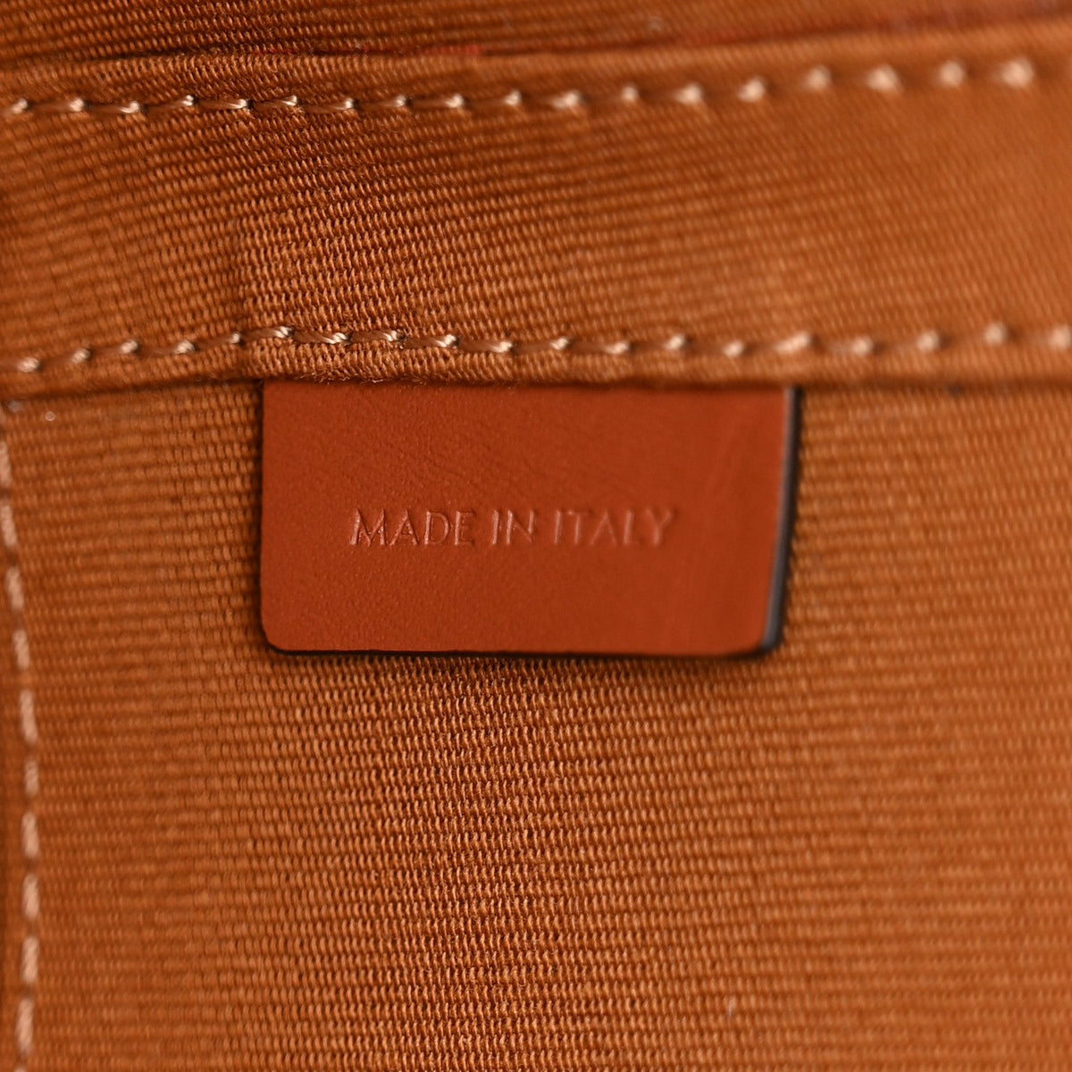 Medium Calfskin Canvas Handbag