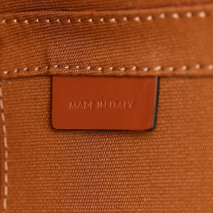 Medium Calfskin Canvas Handbag