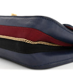 Chanel Calfskin 2.55 Medals Reissue 225 Flap Navy