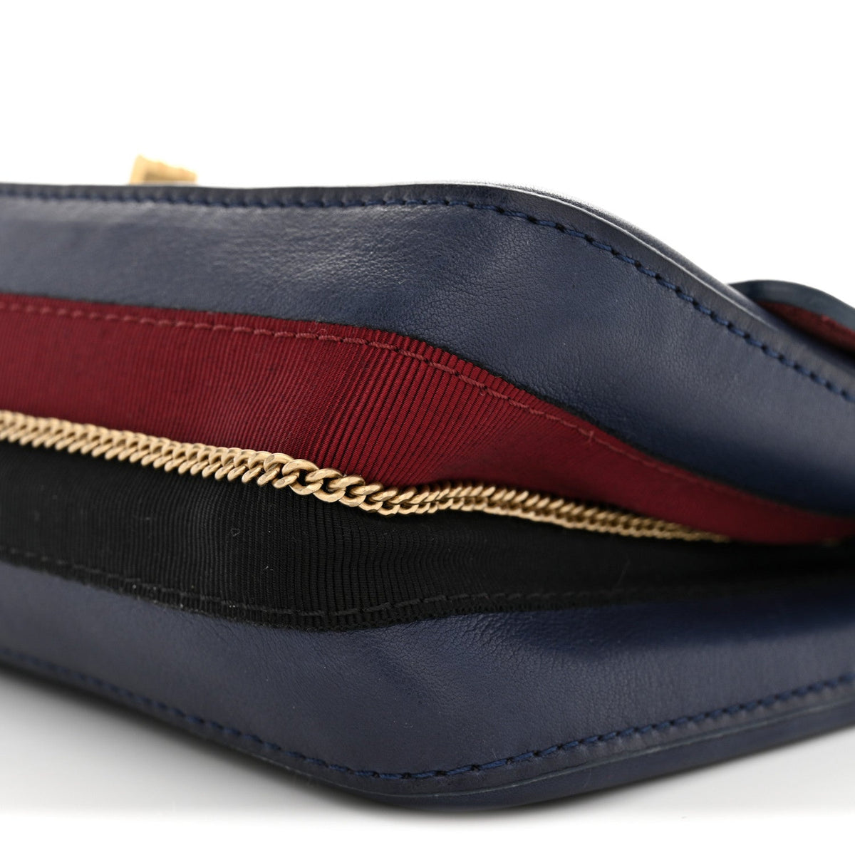 Chanel Calfskin 2.55 Medals Reissue 225 Flap Navy