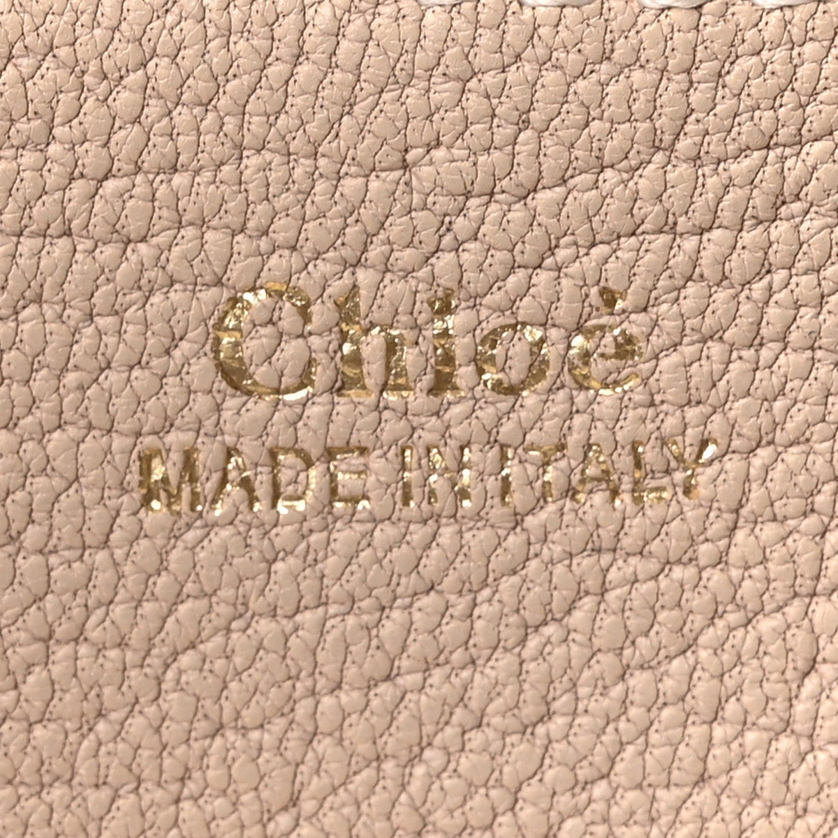 Chloe Grained Lambskin Drew Shoulder Bag Abstract White